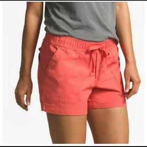 Brand New With Tags The North Face Coral Hiking Shorts